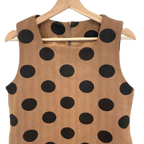 P’ pang Studio Polka Dot Shift Dress - Picture 2 of 10